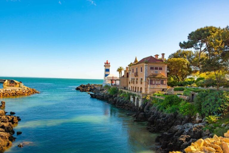 Full Day Tour to Sintra and Cascais From Lisbon in Privete