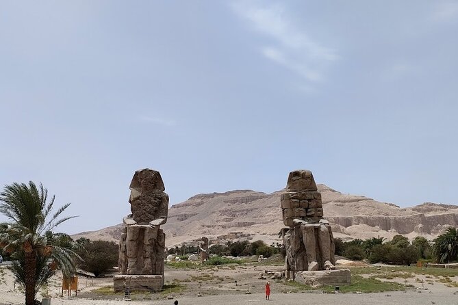 Full Day West Bank Private Tour:valley Of Kings Hatshepsut & More Inclusions