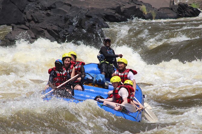 Full Day: Zambezi Whitewater Rafting 1 25 Overview Of Zambezi Whitewater Rafting