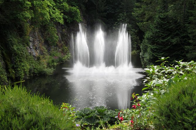 Fully Narrated Tour Of Butchart Gardens And Saanich Peninsula Tour Overview