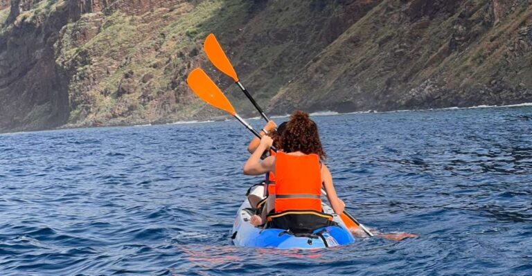 Funchal Boat Trip With Kayak Experience Activity Overview