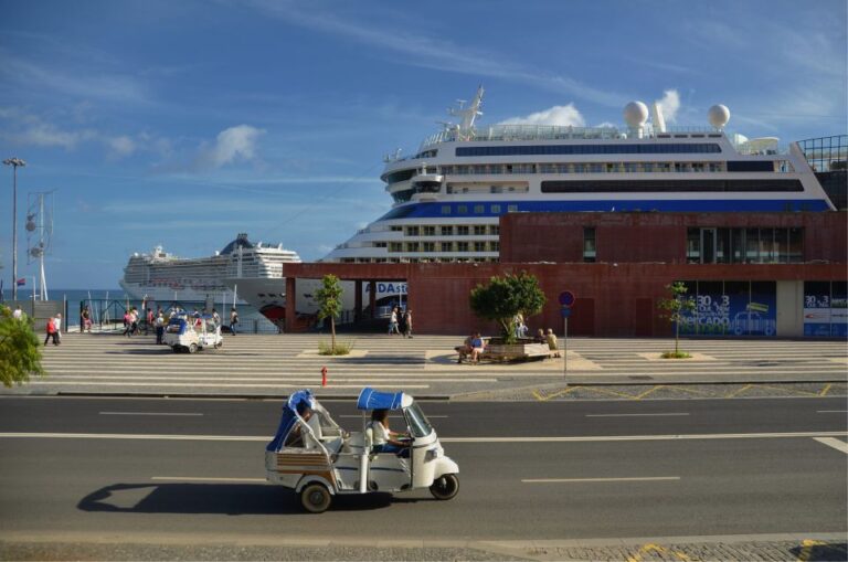 Funchal: City Tour In A Tukxi Overview And Details