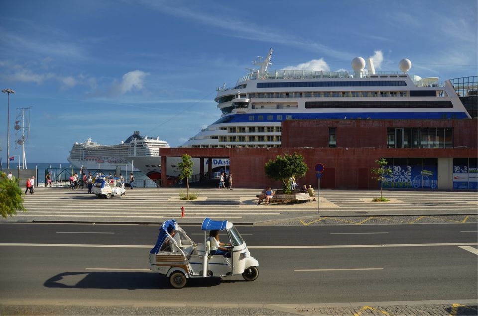 Funchal: City Tour in a Tukxi - Overview and Details