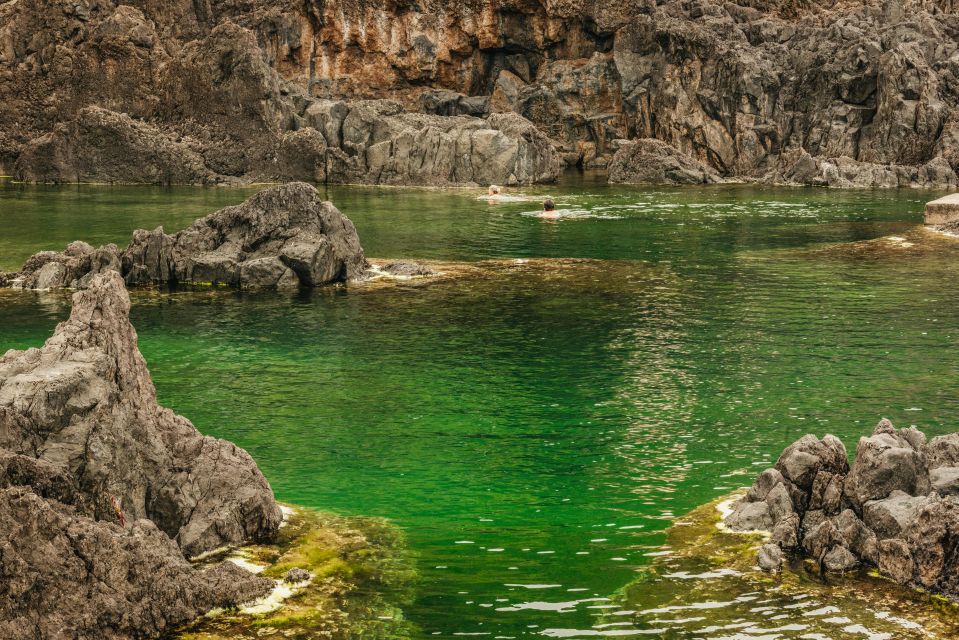 Funchal: Enchanted Terraces, Porto Do Moniz & Fanal 4WD Tour - Tour Duration and Languages