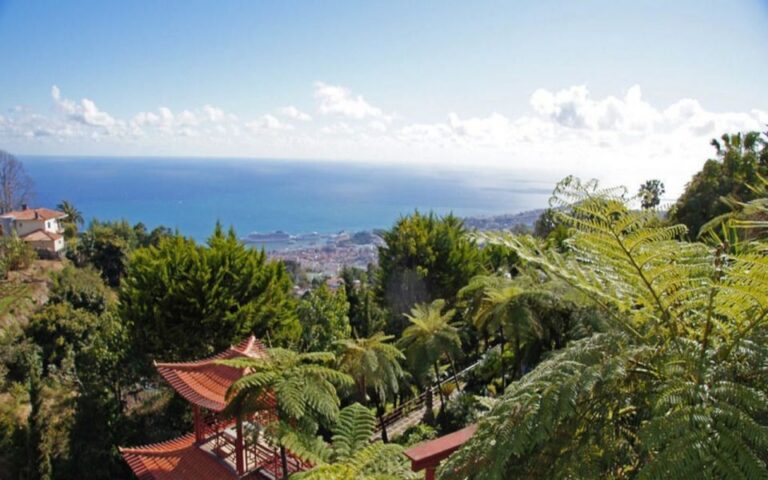 Funchal: Monte Palace Tropical Gardens Tuk Tuk Tour