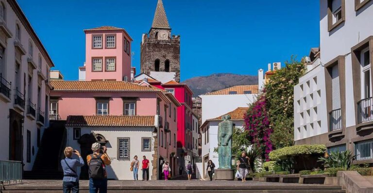 Funchal: Old Town Walking Tour Overview And Details