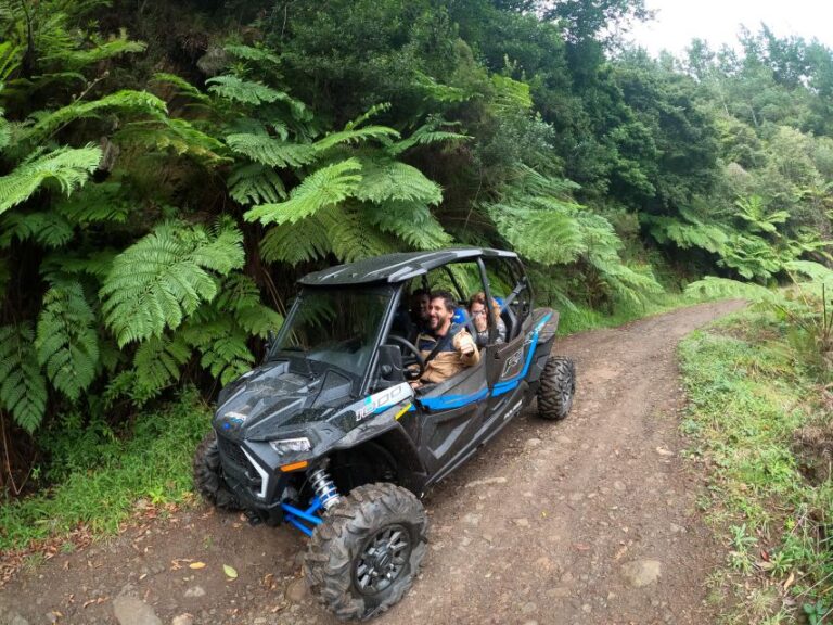 Funchal: Private Off-Road Buggy Tour With Guide & Transfers
