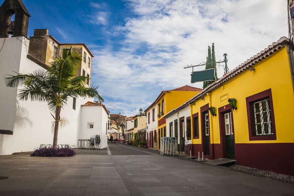 Funchal Tour and Câmara De Lobos Tour - Tour Overview