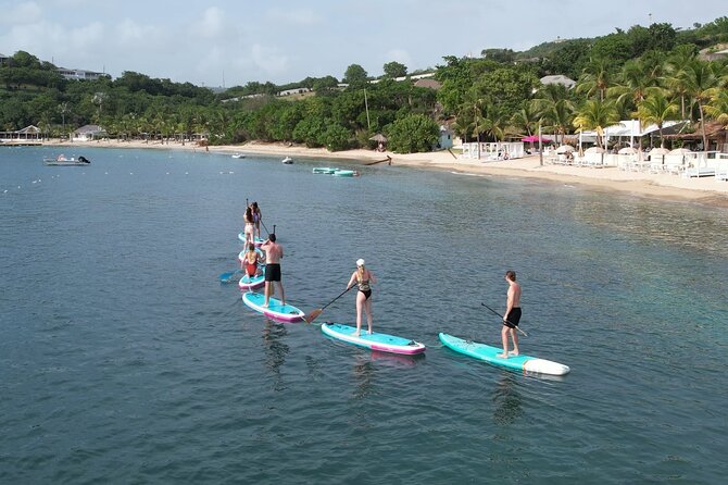 Galleon Beach Paddle Board And Snorkeling Gear Rental Included Gear Overview