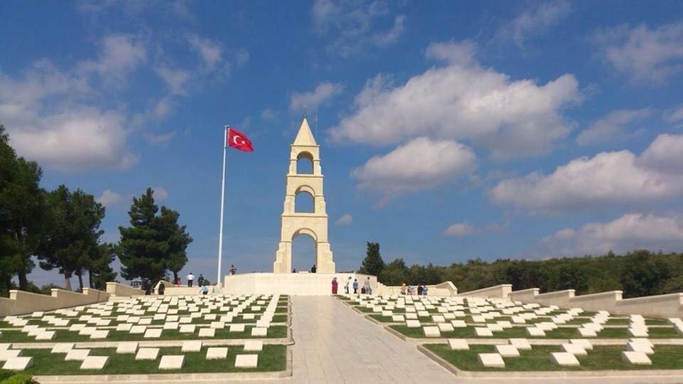 Gallipoli Full-Day Tour With Lunch From Istanbul - Tour Itinerary