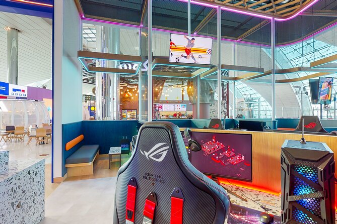 Game Space Video Gaming Lounge In Dubai Location And Directions