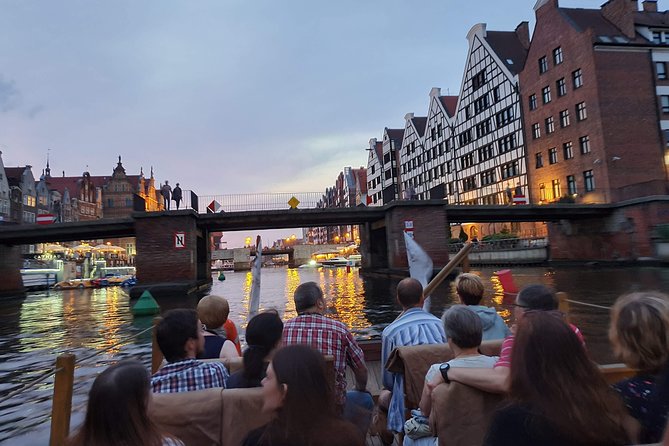 Gdansk Guided City Cruise on Historical Polish Boat - Itinerary and Route