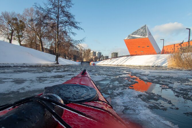 Gdansk: Winter Kayaking Tour Included In The Experience