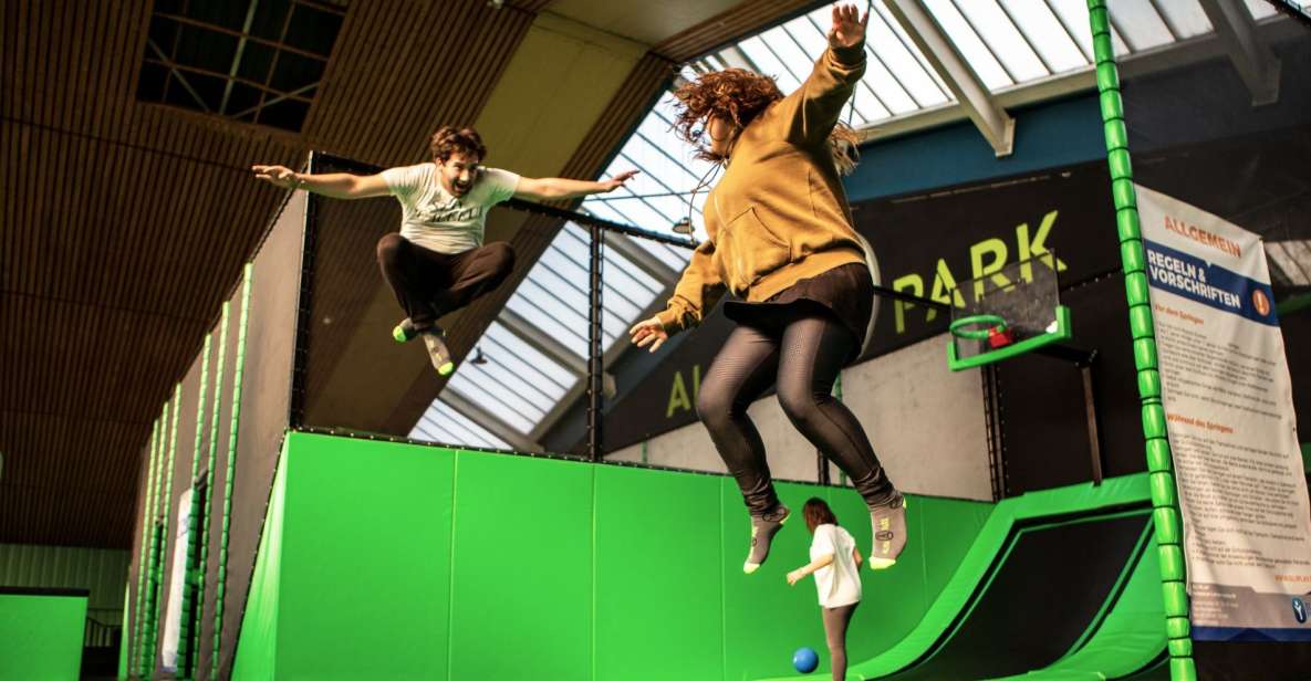 Gelsenkirchen: Alma Park Trampoline Area Admission - Admission and Pricing Details