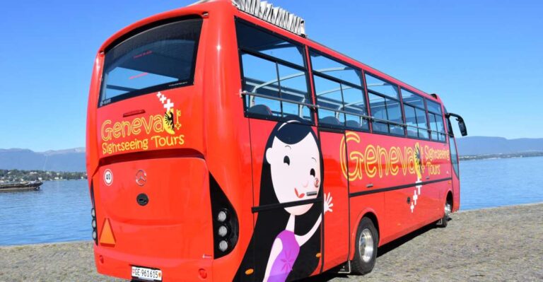 Geneva: Hop On Hop Off Sightseeing Bus And Mini Train Tour Tour Overview And Pricing