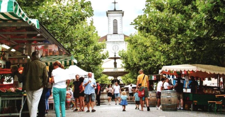 Genevas Little Italy: A Self Guided Audio Tour In Carouge Tour Overview