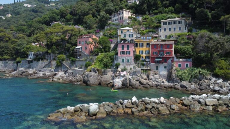 Genoa: Full-Day Boat Tour to San Fruttuoso, Portofino, and …