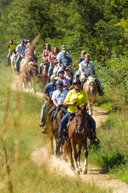 Gettysburg: Licensed Guided Battlefield Horseback Tour Tour Overview