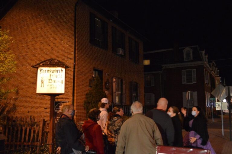 Gettysburg: Paranormal Investigation At The Farnsworth Inn Activity Overview