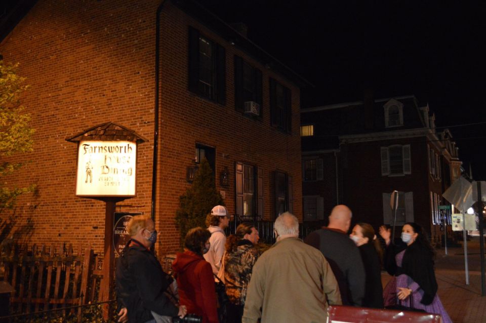 Gettysburg: Paranormal Investigation at the Farnsworth Inn - Activity Overview