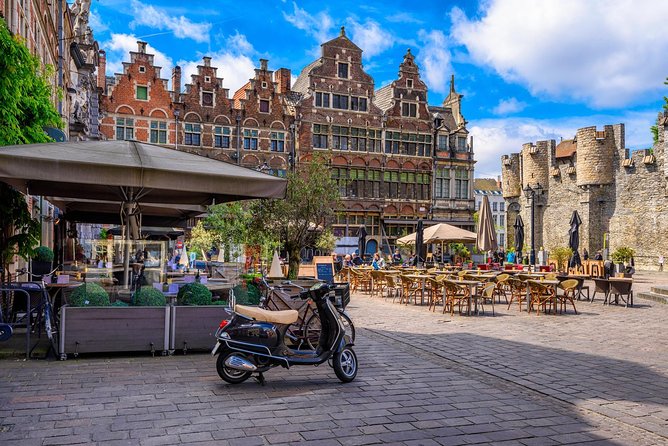 Ghent Bus Tour From Brussels Tour Overview