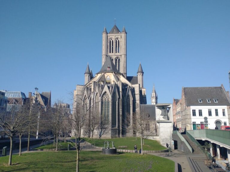 Ghent: Guided City Tour With Chocolate Tastings Tour Overview