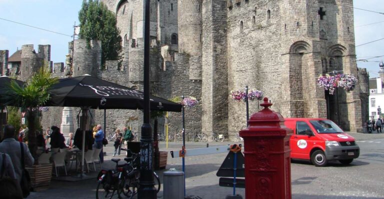 Ghent: Private 2 Hour Walking Tour Tour Overview