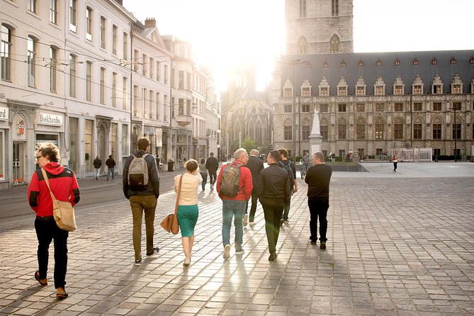 Ghent Private Highlights Tour With Local Guide