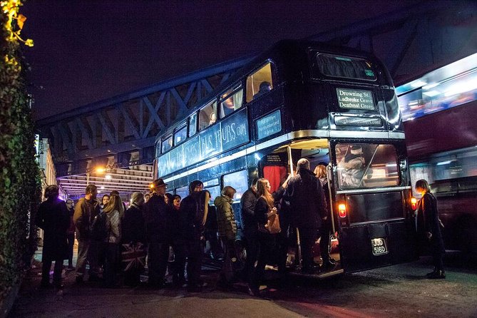 Ghost Bus Tour of Edinburgh - Chilling Anecdotes From the Guide