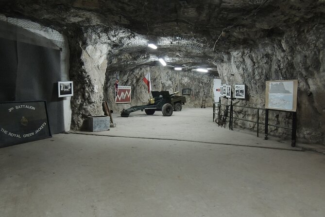 Gibraltar Rock Tour With WWII Tunnels - Highlights and Inclusions