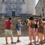 Girona History, Legends, And Food Walking Tour With Food Tasting Walking Through The Jewish Quarter