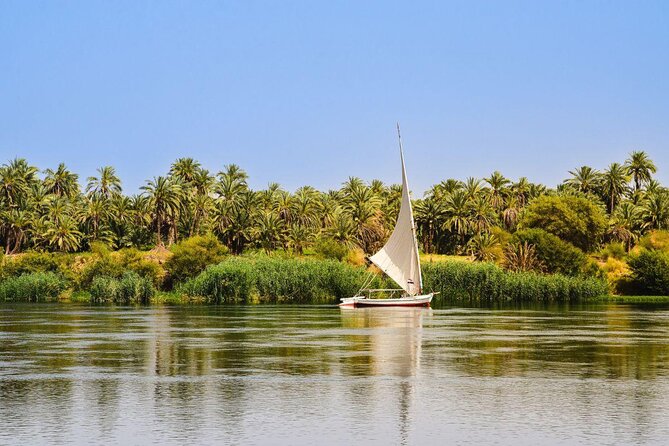 Giza Pyramids & Felucca Boat Ride On Nile River Private Tour Tour Overview