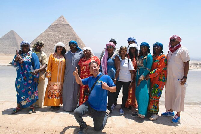 Giza Pyramids, Sakkara & Memphis Full Day Tour With Lunch & Camel Ride & Guide Tour Overview And Highlights