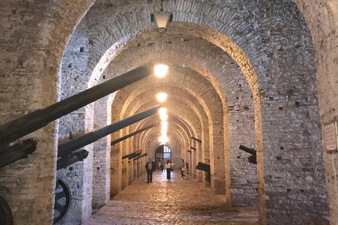 Gjirokastra - The Stone City & Blue Eye - The Monument of Nature. - Saranda to Gjirokastra Tour