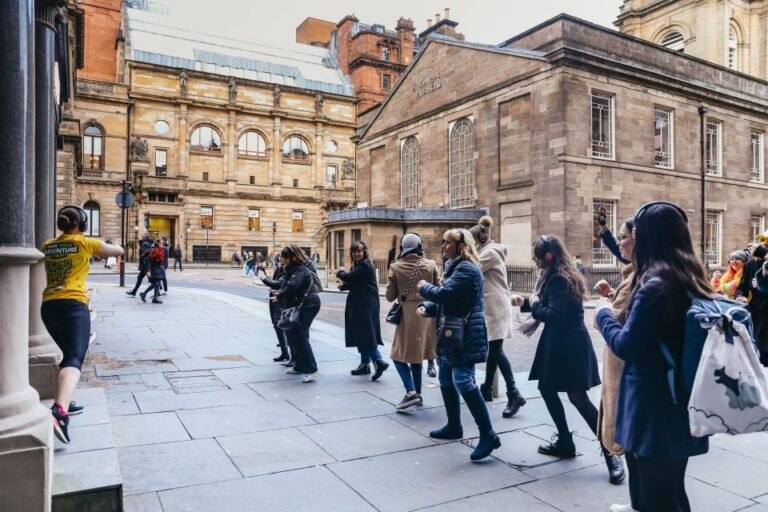 Glasgow: Silent Disco Adventure Tour Tour Details