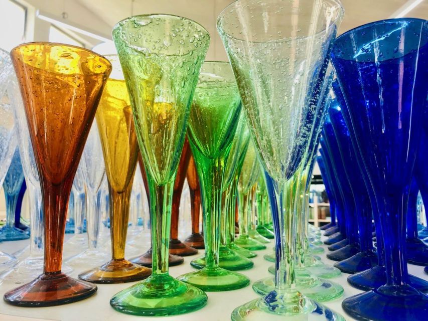 Glass Blowers, Art Galleries and Medieval Villages - Exploring Biots Glass Blowing Factory