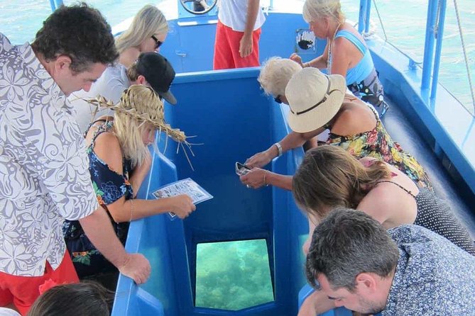 Glass Bottom Boat in Punta Cana - Location and Duration