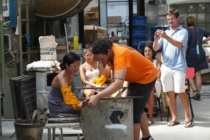 Glassblowing Beginner's Class in Murano - Overview of the Workshop