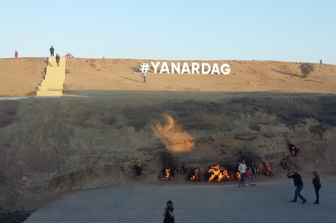 Gobustan, Mud Volcanoes, Fire Temple, Fire Mountain Private Tour Tour Overview