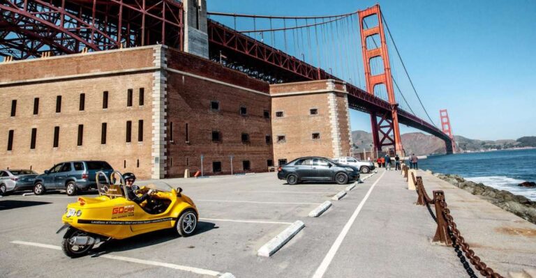 Gocar 3 Hour Tour Of San Franciscos Parks And Beaches Tour Overview