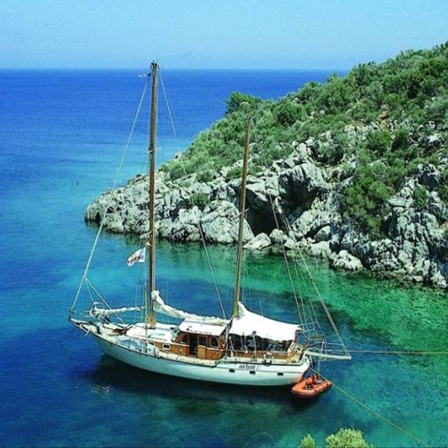 Gocek: 12 Islands Boat Trip Cruise Around The Gocek Gulf