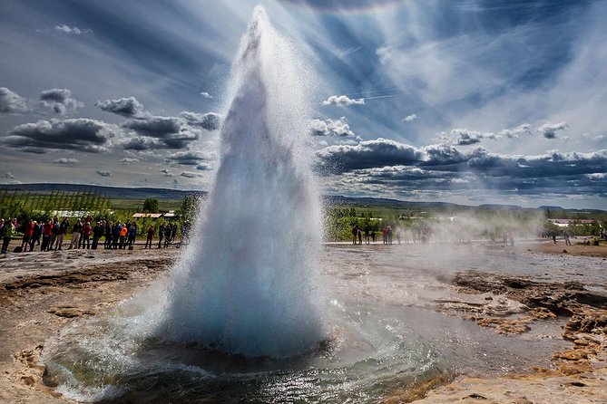 Golden Circle And Sky Lagoon Geothermal Spa Tour From Reykjavik Included In The Tour