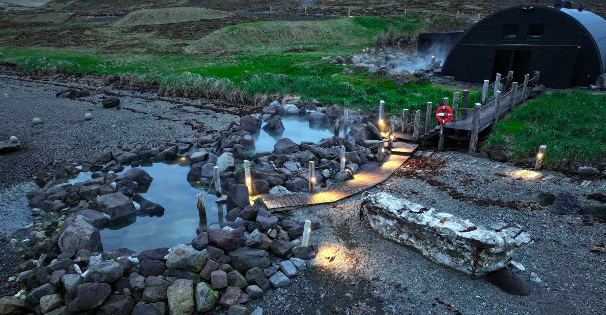 Golden Circle: Geothermal Sea Bath & Farm Lunch Guided Tour - Destinations