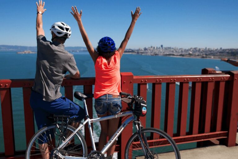 Golden Gate Bridge: Electric Bike Guided Tour to Sausalito