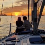 Golden Hour Boat Tour Sailing By The Monuments With Wine Tour Overview