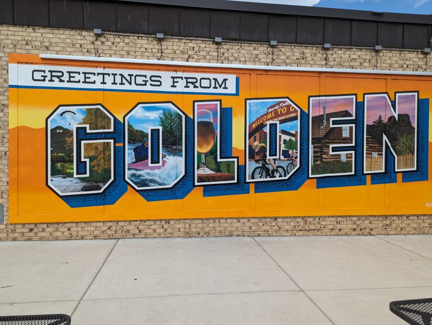 Golden: Self-Guided Scavenger Hunt Walking Tour - Tour Overview