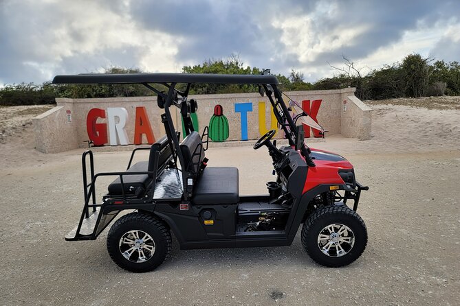 Golf Cart Island Tour In Grand Turk Meeting And Pickup