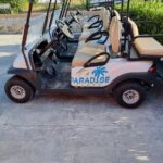 Golf Cart Rental In Grand Turk (4 Seater) Overview Of The Golf Cart Rental