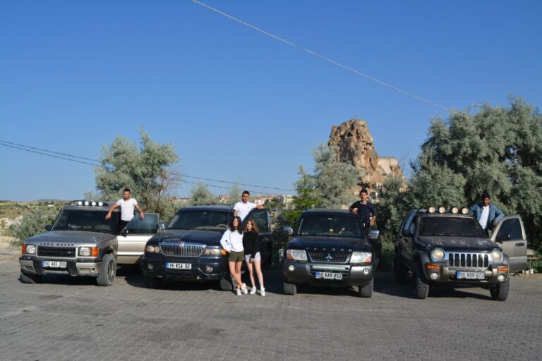 Göreme: Cappadocia Hot Air Balloon Viewing With Suv Tour Details And Highlights