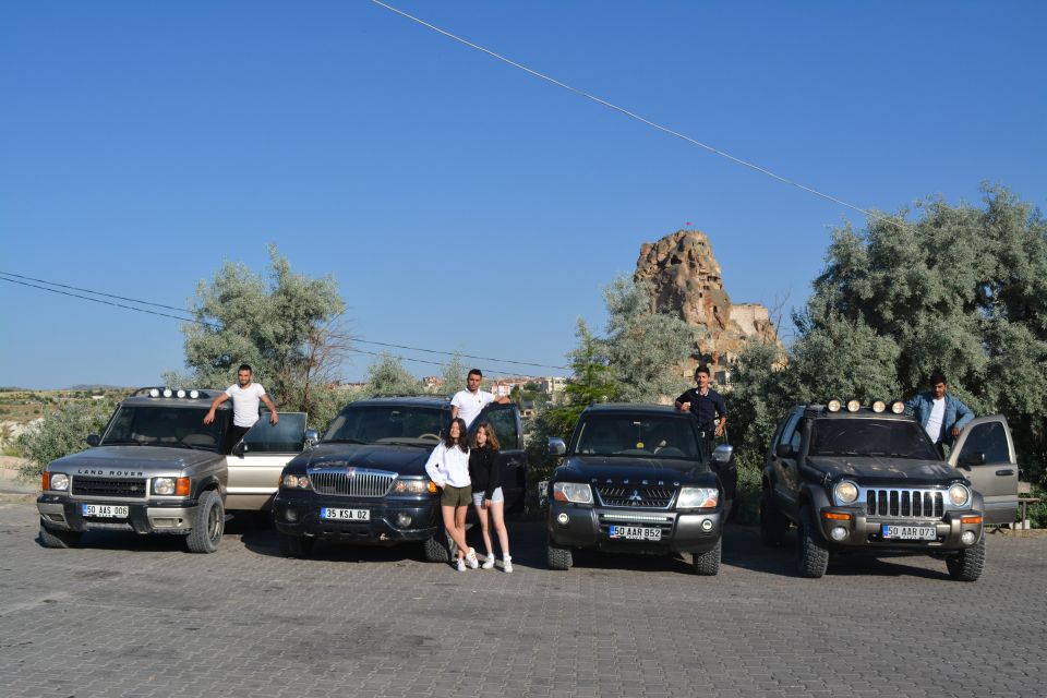 Göreme: Cappadocia Hot-Air Balloon Viewing With SUV - Tour Details and Highlights